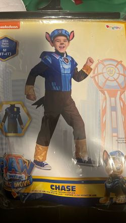 Chase Paw Patrol Toddler Costume  (3T-4T)