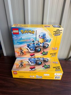 LEGO Pokémon Trainer's Buggy Adventure with Squirtle 72156