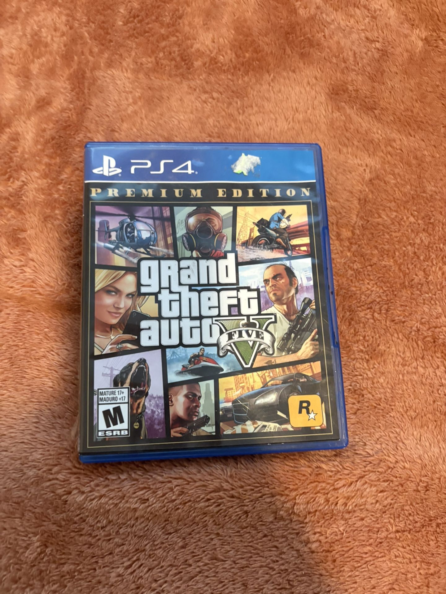 GTA 5 (PS4)