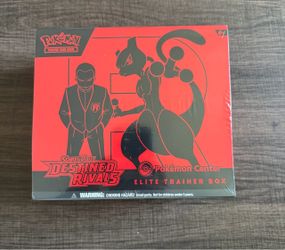 Destined Rivals Pokemon Center ETB