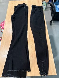 Black jeans. size 5