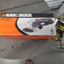 Black And Decker 4.5 Small Angle Grinder