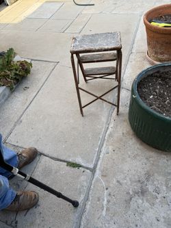 Antique Step Ladder