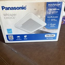 PANASONIC    Whisper Choice