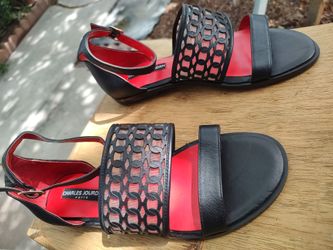 Charles Jourdan womens sandals size 8.5.