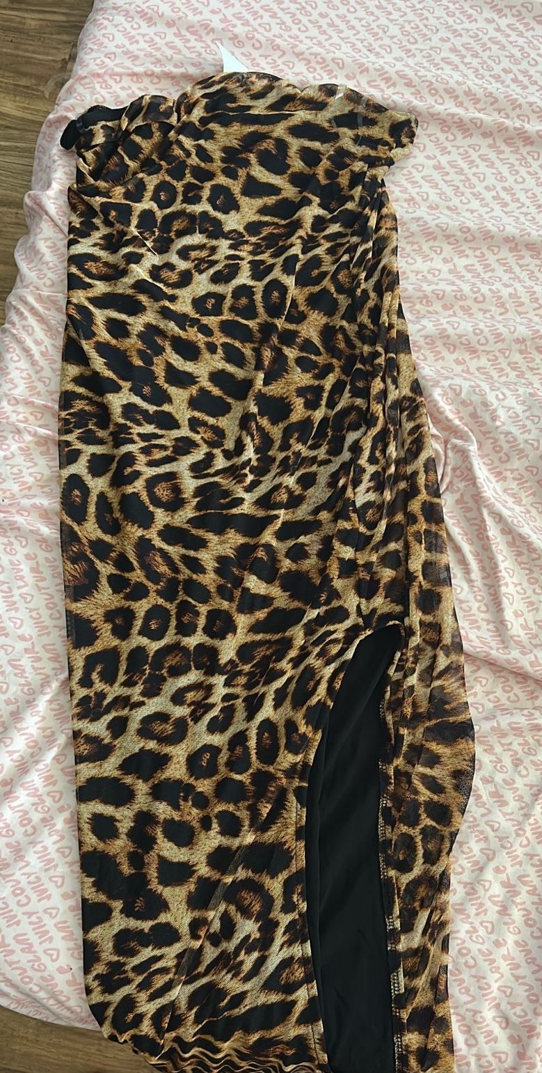 Leopard Dress