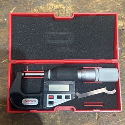 0-1” Digital Micrometer Starrett