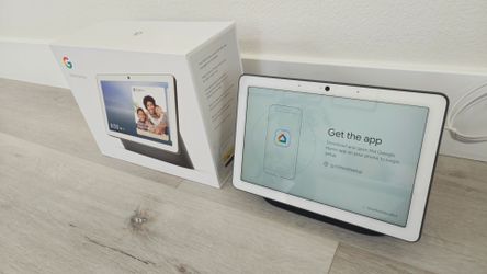 Google Nest Hub Max - Charcoal 10" Smart Display