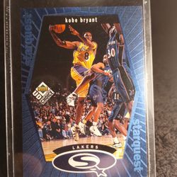 Kobe Bryant Blue Star Quest Card 