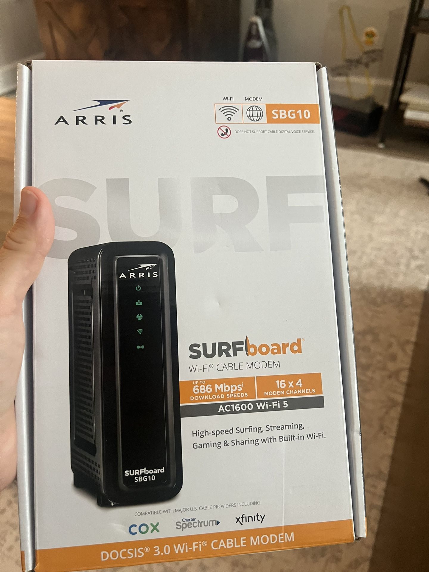 Wifi Cable Modem Surfboard SBG10