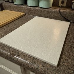 Large SOLID MARBLE cutting Board 13” X 18”