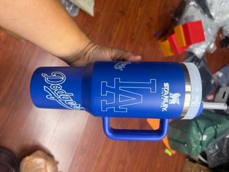 Stanley LA Dodgers Tumbler with Handle