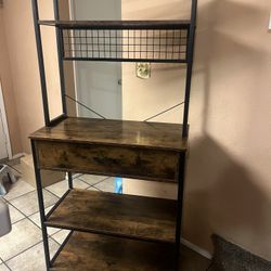 Coffee Bar Station  / Kitchen Bakers Rack, Dinning Table W/chairs 