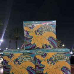 Ascended Heroes Elite Trainer Box ETB Pokemon