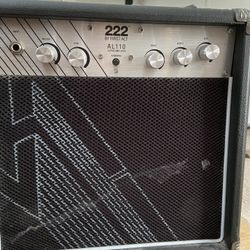 Guitar Amp 12x12