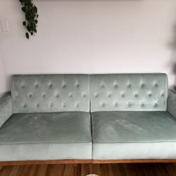 MCM Velvet Couch Like NEW!