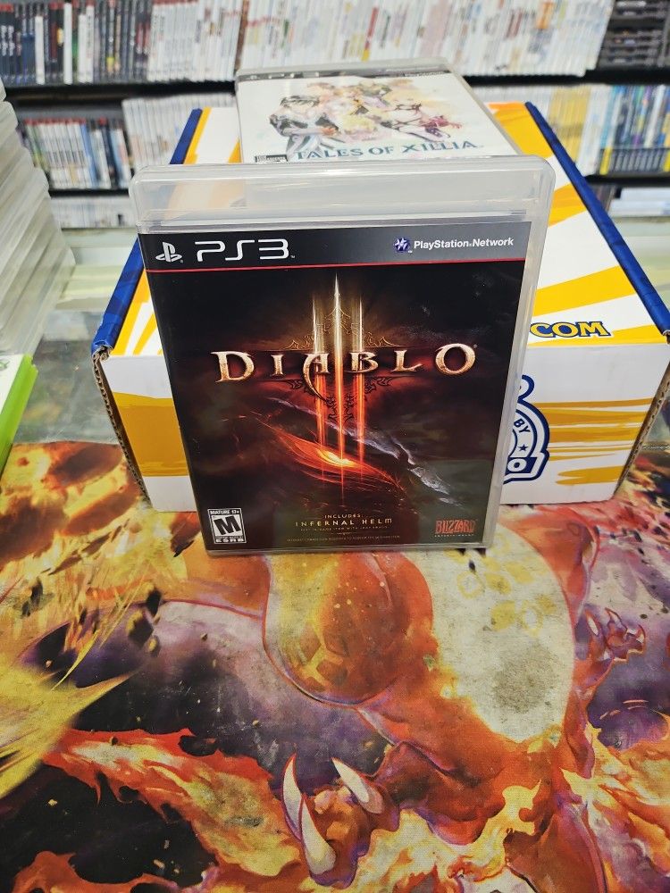 Diablo 3 III (Sony PlayStation 3, 2013) Complete Tested Working