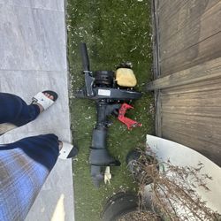 7.5 horse power boat engine 