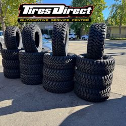 Toyota Tacoma Mud Tires Available 39$ Down Payment Only