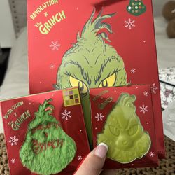 Grinch Makeup 