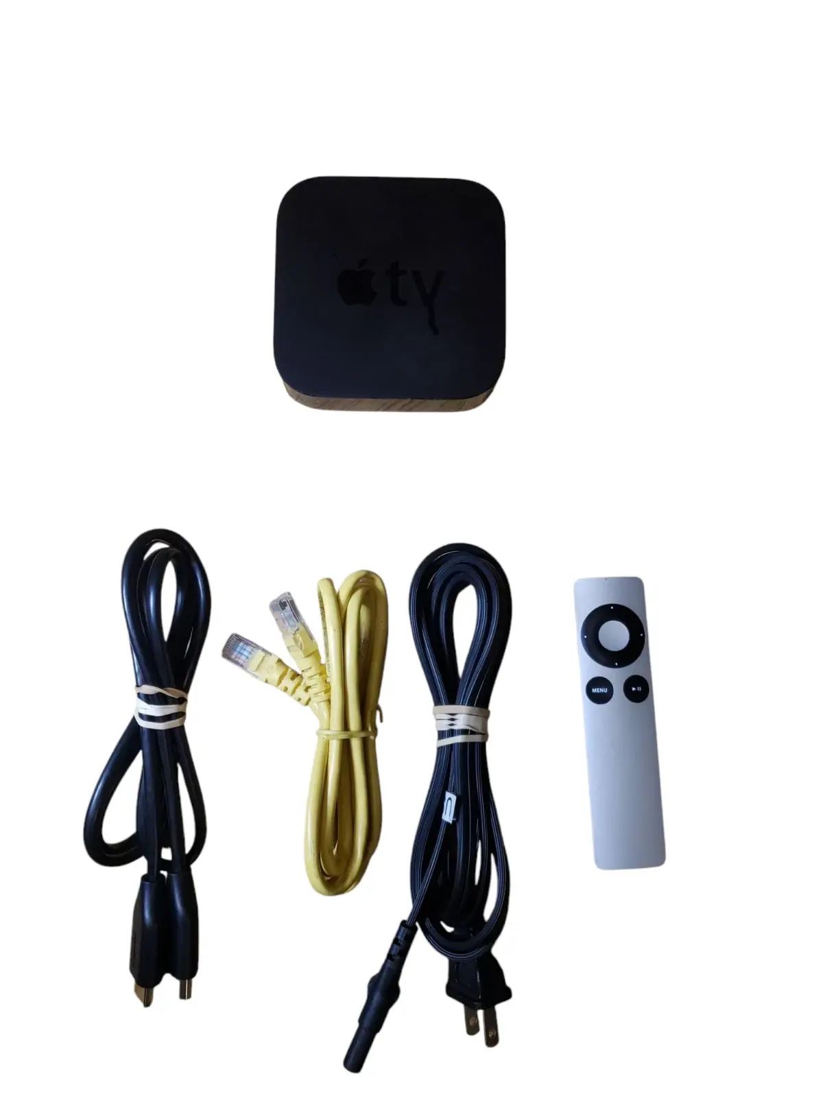 Apple A1378 TV 2nd Generation Streaming Media Player Black | tested working