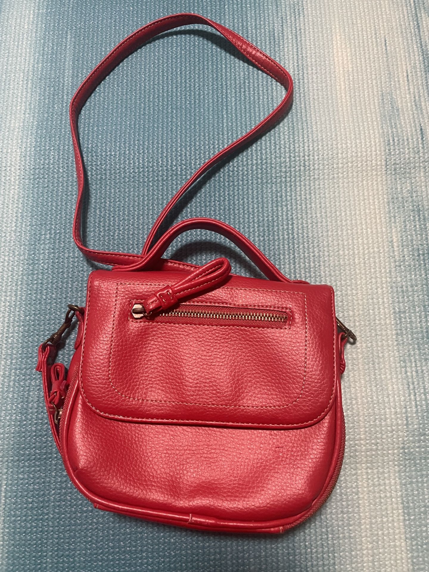 Buxton Faux Leather Purse