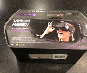 Virtual Reality Smart Phone Headset