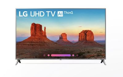 65” LG Smart Tv