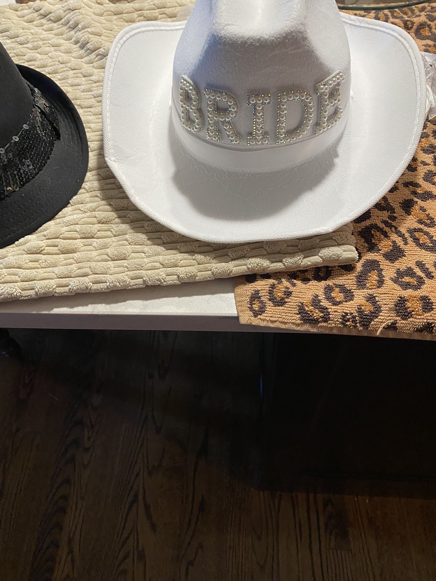 Bridal Cowgirl Hats 