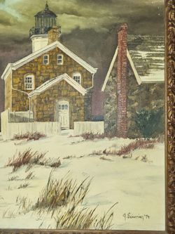 Vintage oil painting collection