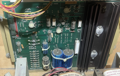 Midway arcade voltage regulator super pac