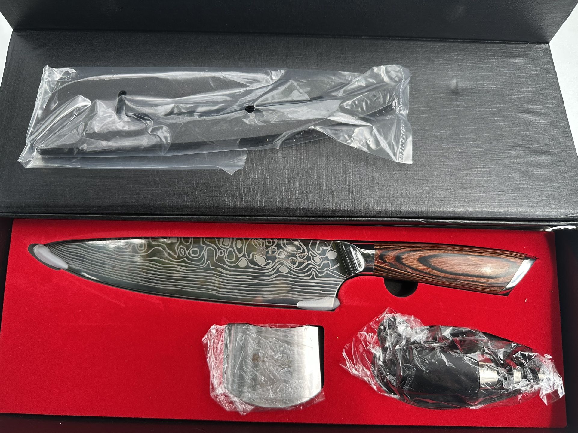 Kishi Knight Professional Knife Set