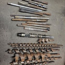 Auger Drill Bit Bits Tool Shop Garage Tools