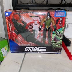 Gi Joe Classified Croc Master & Fiona Action Figure 