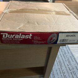 Duralast Brake Rotors ( Front) NEED GONE ASAP