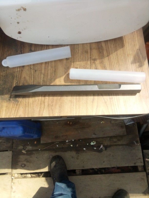 6in Long Cold Chisel For Roto Hammer
