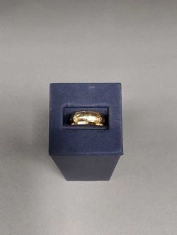 Yellow Gold 14k (.585) 4.6 grams Size 8