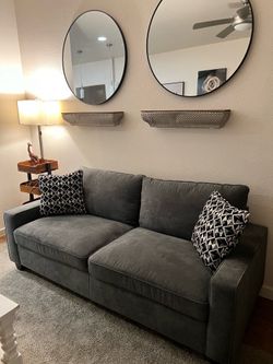 Grey Couch