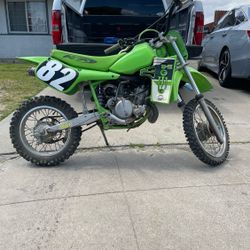Kawasaki Dirt Bike KX 60 1998 OR TRADE FOR EBIKE WITH SIMILAR VALUE