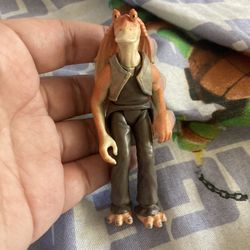 Vintage Star Wars Ep. 1 Jar Jar Binks Toy