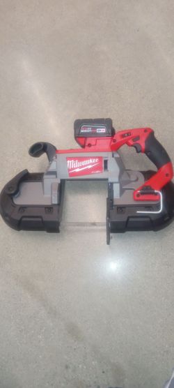Milwaukee M18 Fuel Deep Cut Band Saw Like New 1 Battery Included (Model #2729-20
