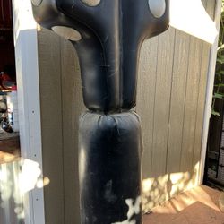 Kickboxing stand $60