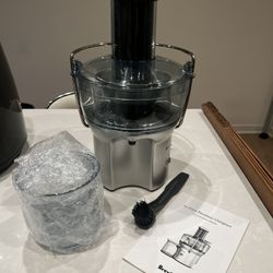 Breville Juice Fountain Compact BJE200XL, Silver