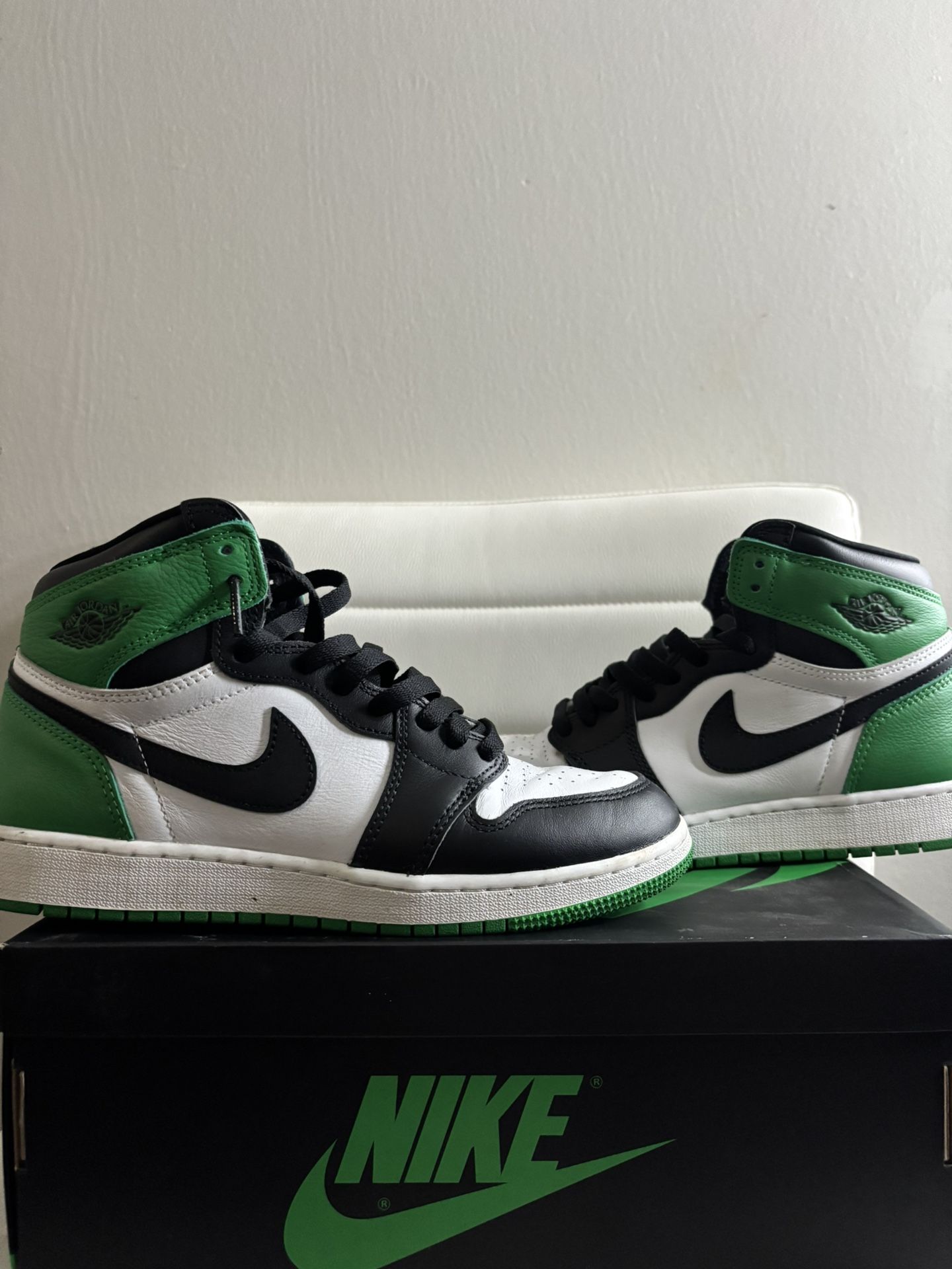 Jordan 1 Lucky Green Gs