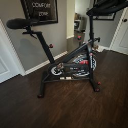 Indoor exercise bike
