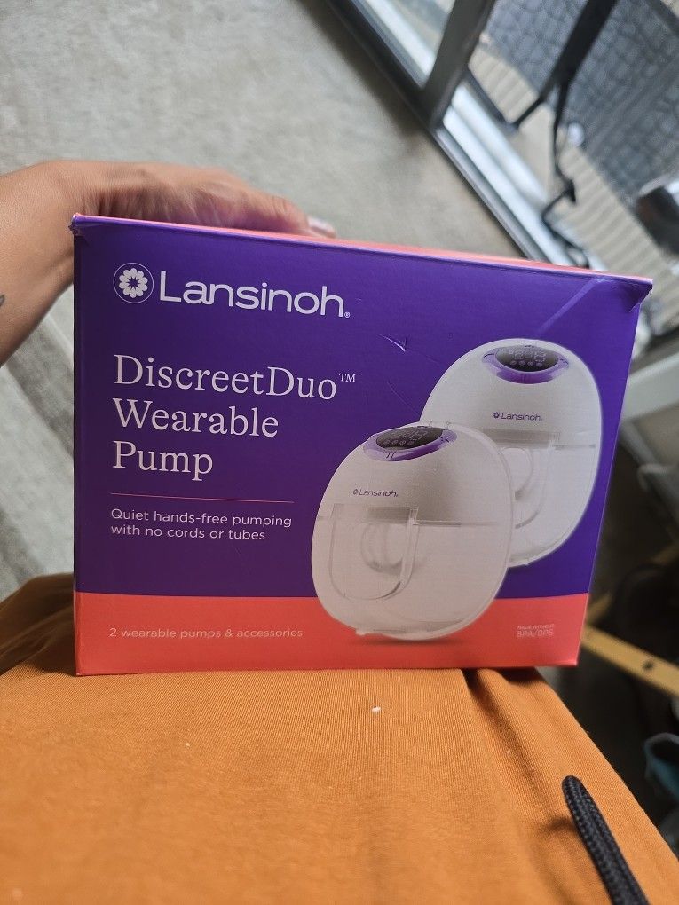 Lansinoh DiscretDuo 