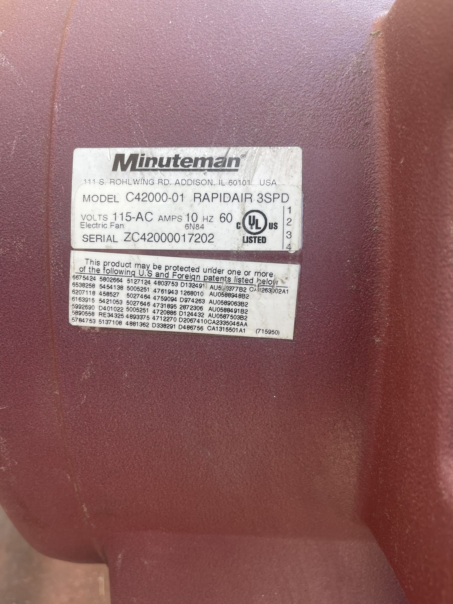 Rapid Air Blower