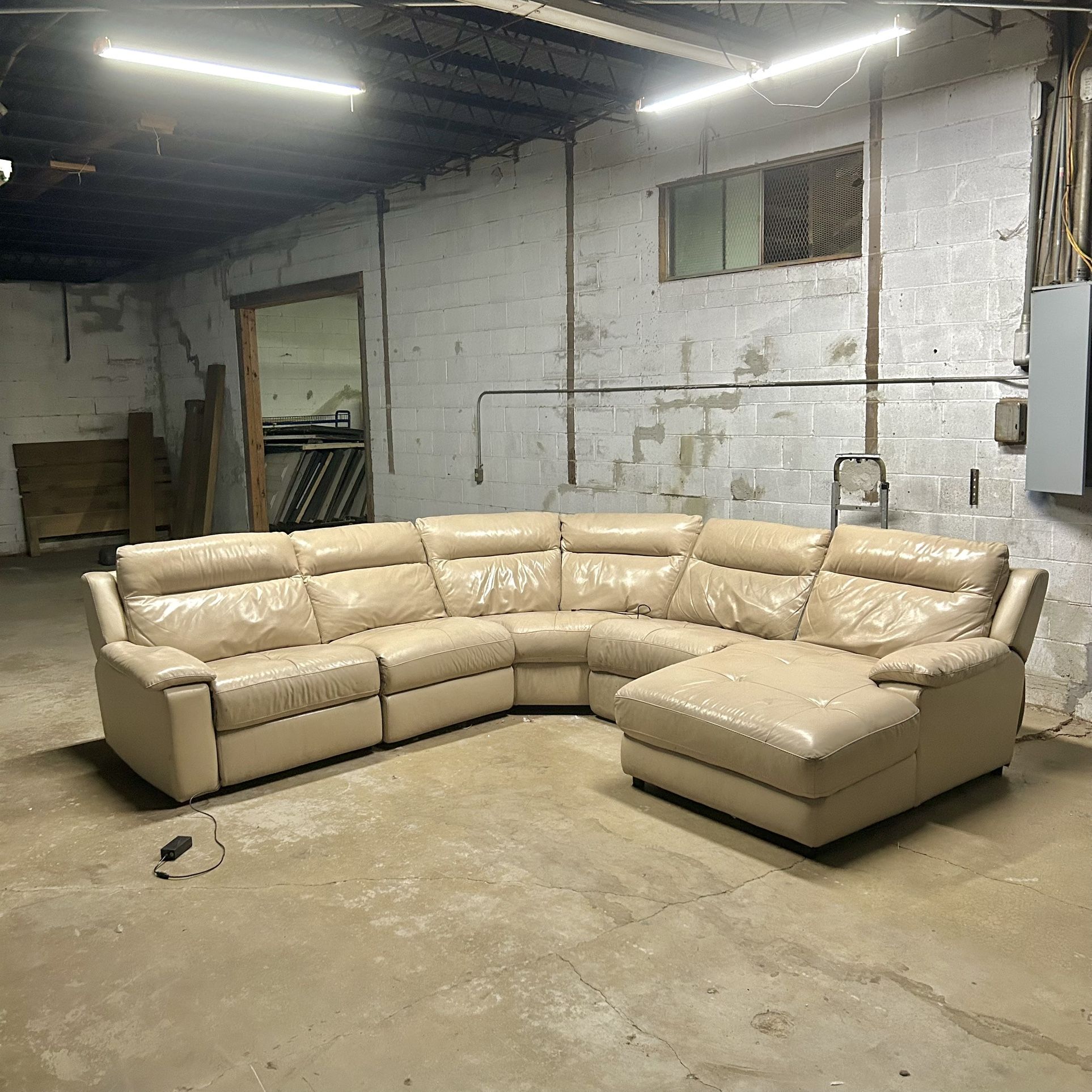 Recliner Sectional