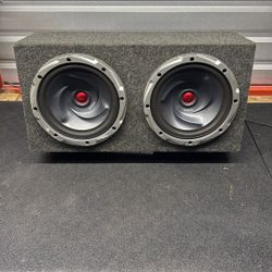 (2) Kenwood 12”  Sub Woofers In Box Great Shape
