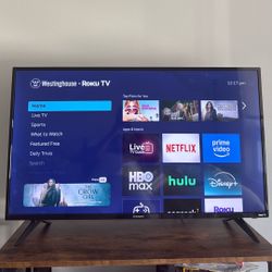 43 Inch Westinghouse 1080p FHD Smart Roku TV